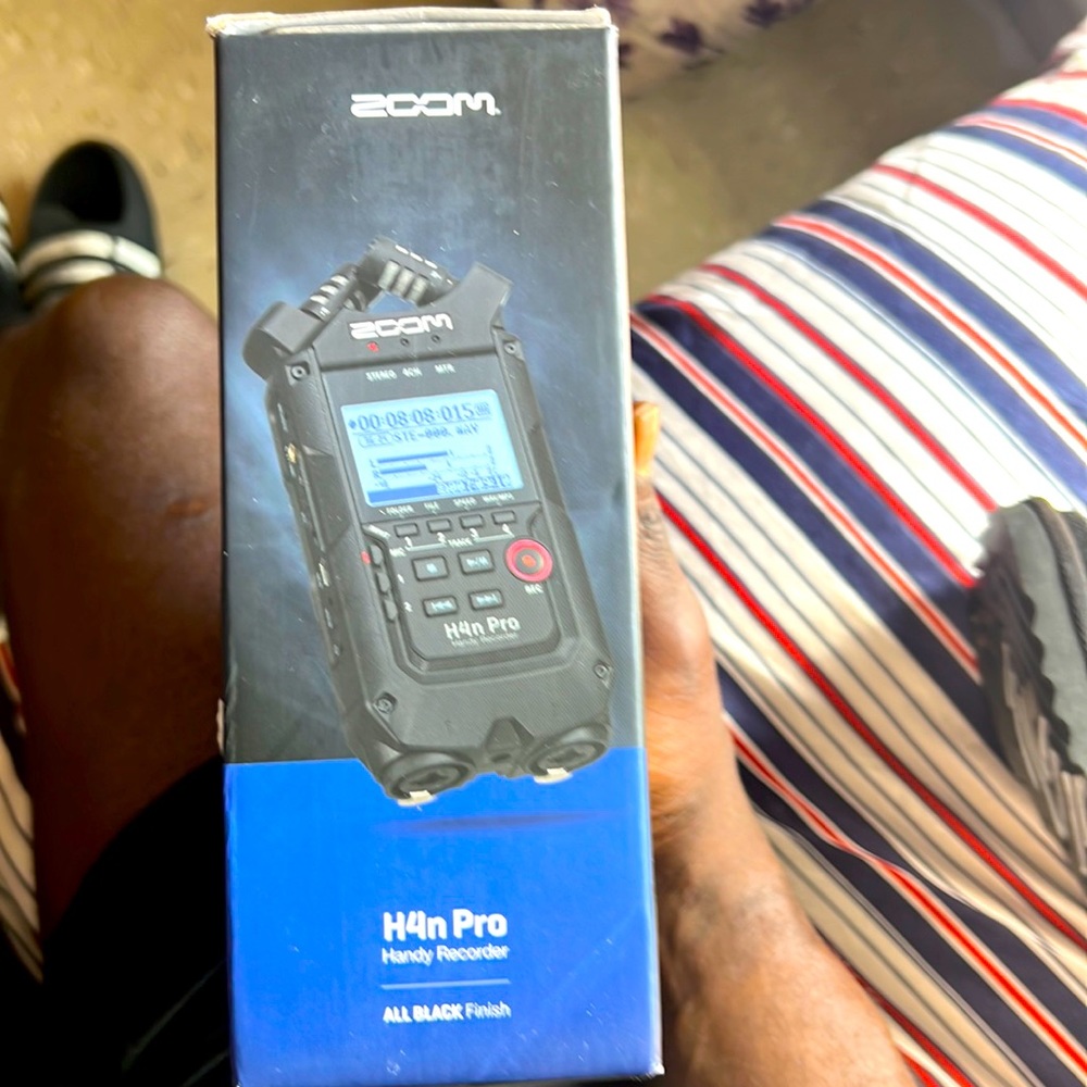 Zoom H4n Pro Handy recorder